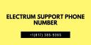 Electrum Support +1【(817)-385-9365】Phone Number logo